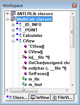 ClassView